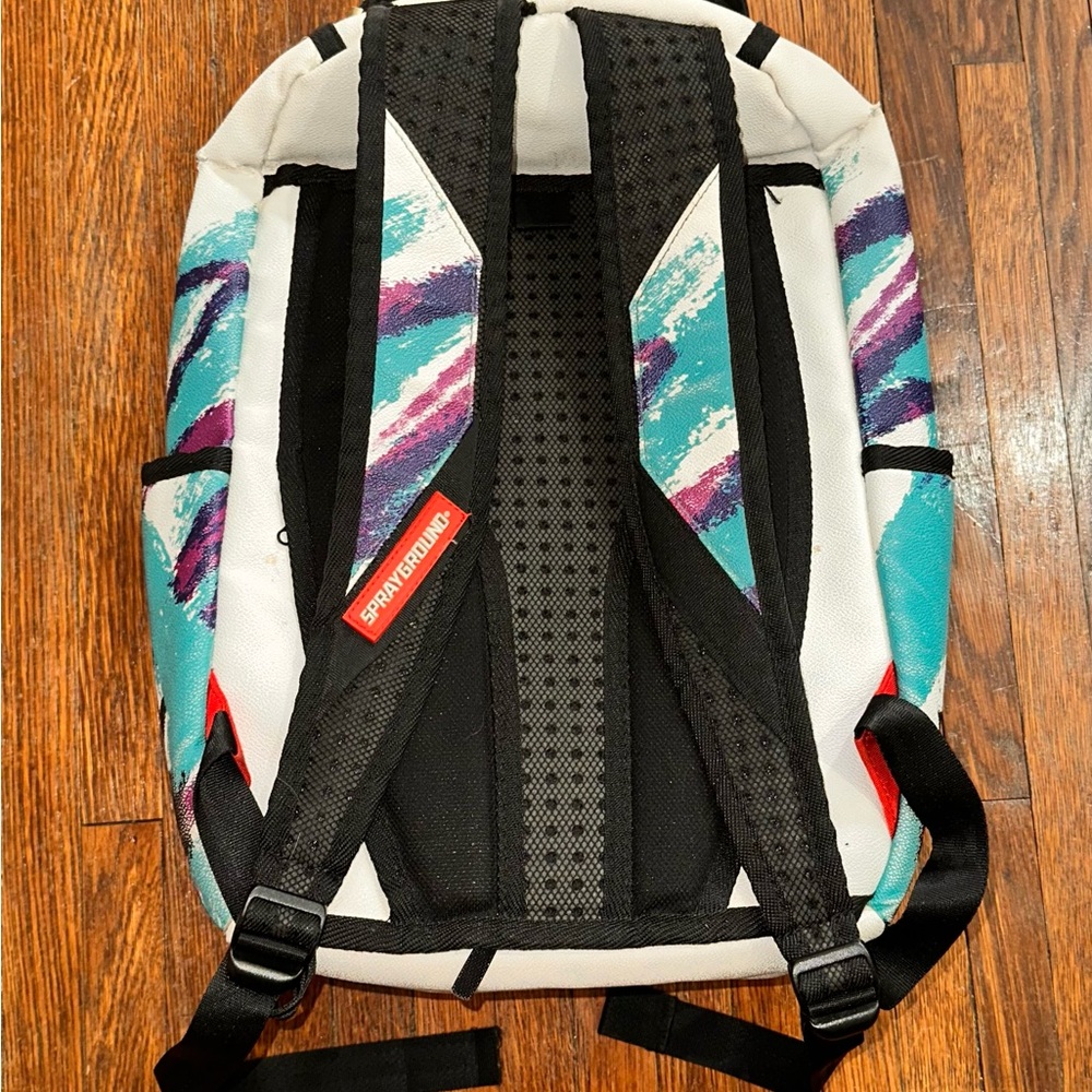 Sprayground Java Shark Jazz Cup Backpack 2018 Rel… - image 2